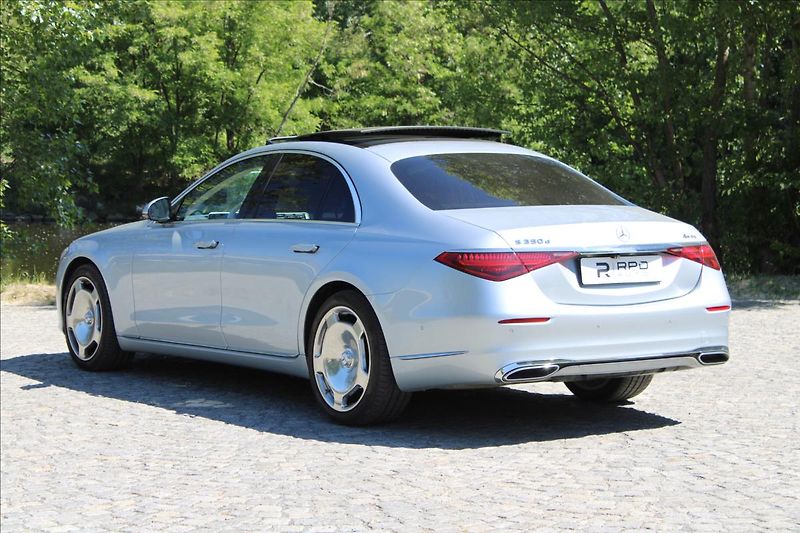Mercedes-Benz Třídy S 350d 4M/PANO/HUD/360°/CZ - fotka 48 z 50