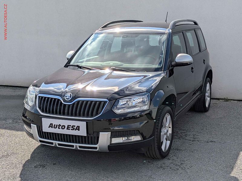 Škoda Yeti (2014) 1.2 TSi, AC, TZ, temp - fotka 3 z 15