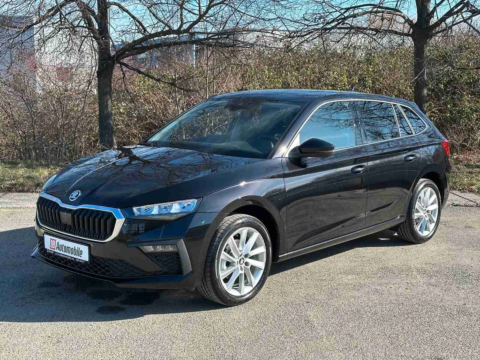 Škoda Scala 1.5TSi DSG 150PS LED V.Cockpit