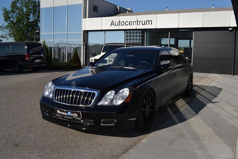 Mercedes-Benz Ostatní Maybach 62 S - fotka 2 z 18