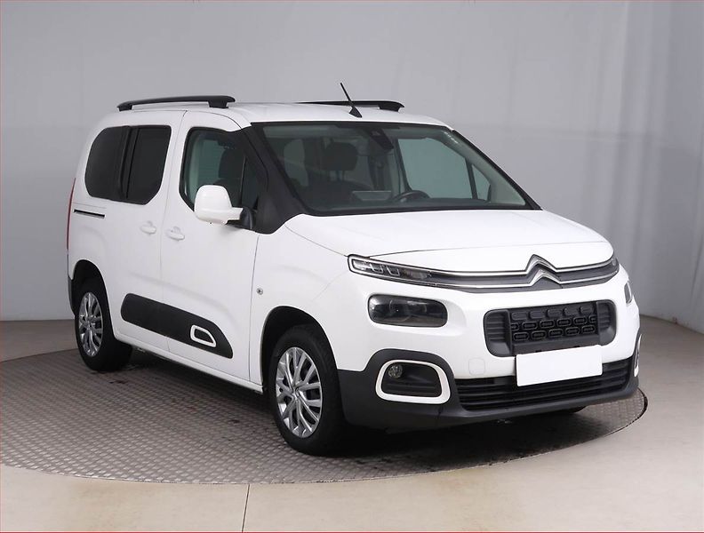 Citroën Berlingo (2019) Feel 1.5 BlueHDi, 5Míst, ČR - fotografie inzerátu