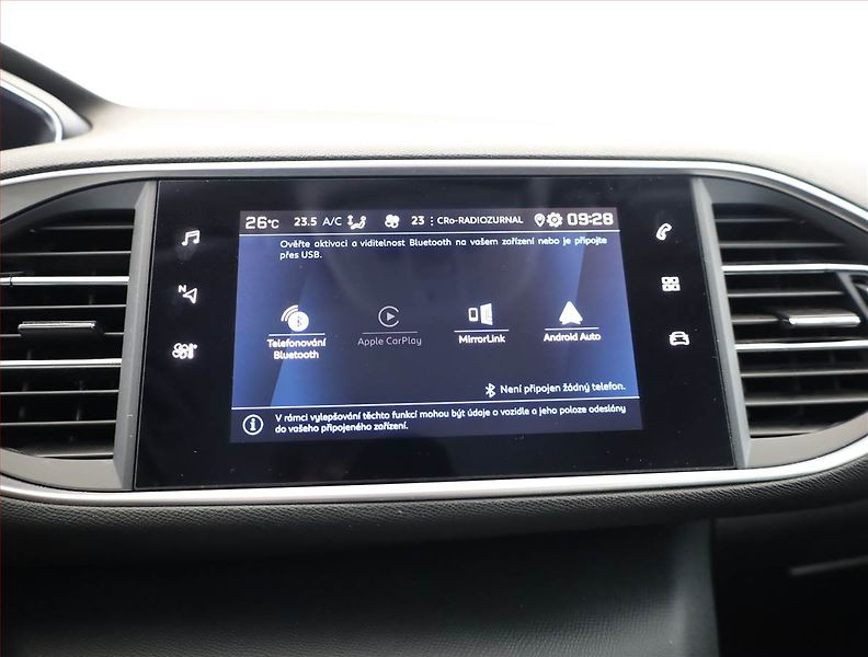 Peugeot 308 (2020) Active 1.5 BlueHDi, Serv.kniha - fotka 13 z 17