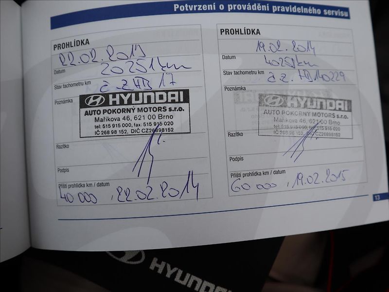 Hyundai i30 1,6   i SW DigiKlima,Tempomat, - fotka 25 z 28