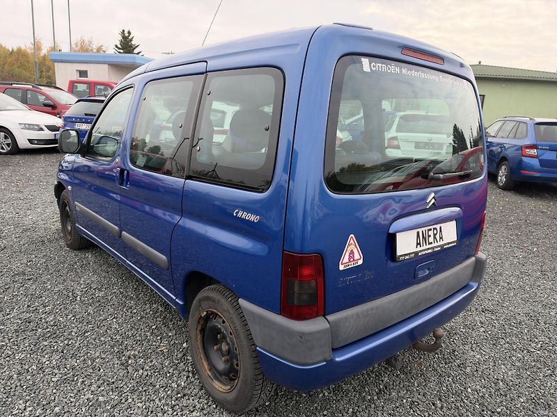 Citroën Berlingo 1.4i - fotka 6 z 18