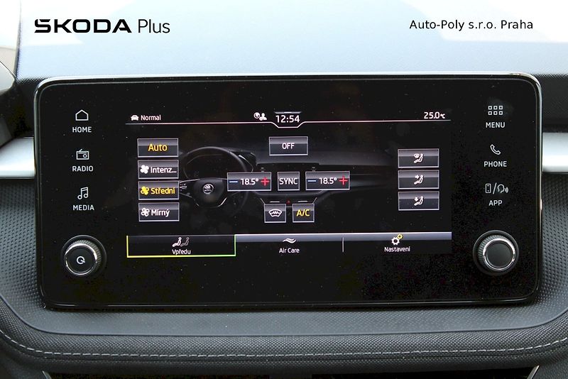 Škoda Fabia (2025) 1.0 TSI 85 kW Top Selection - fotka 21 z 25