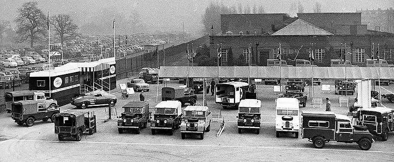 Poslední vyrobený Land Rover Defender.