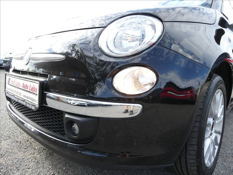 Fiat 500C 1,2 i 51kW klima, 2x kola - fotka 4 z 50