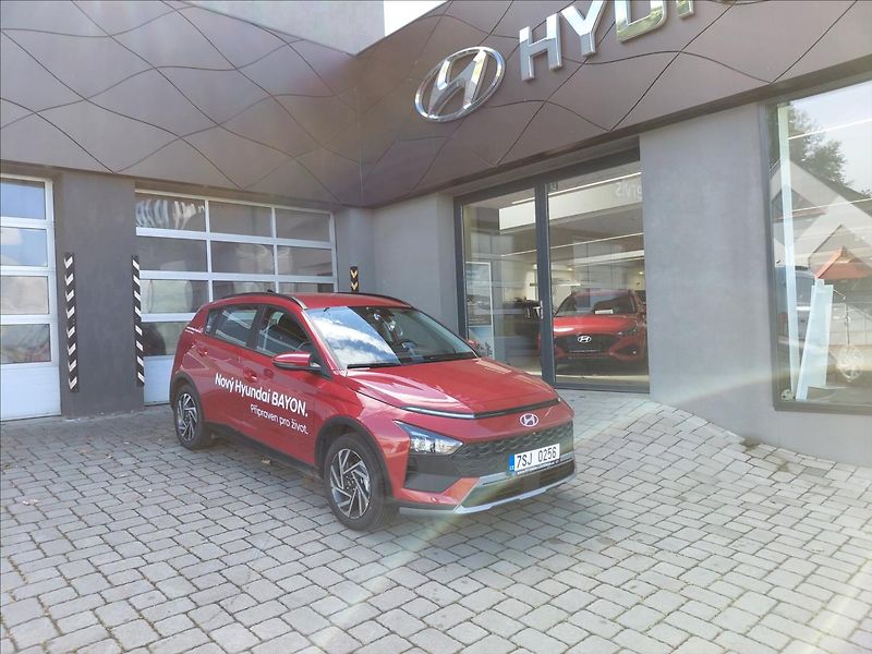 Hyundai Bayon FL26 1,0 T-GDI MT WAVE - fotografie inzerátu