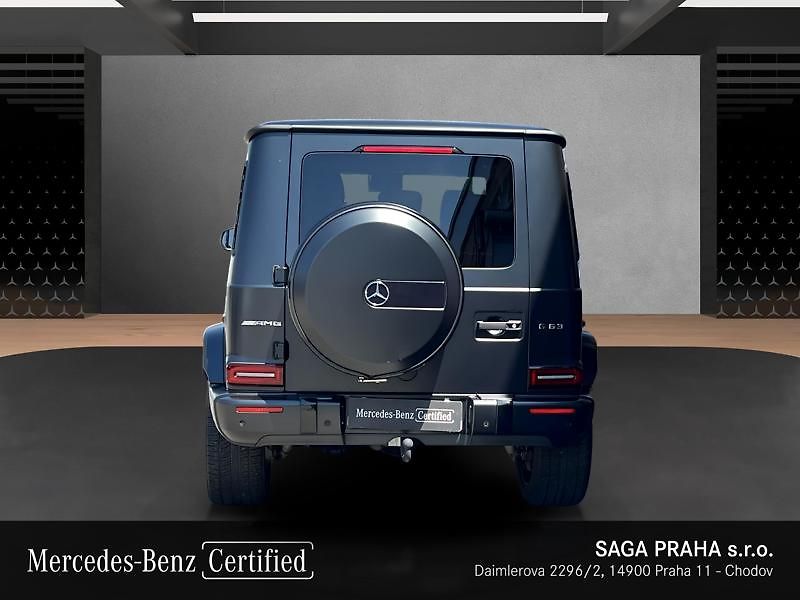Mercedes-Benz Třídy G G-Třída Mercedes-AMG 63 - fotka 5 z 24