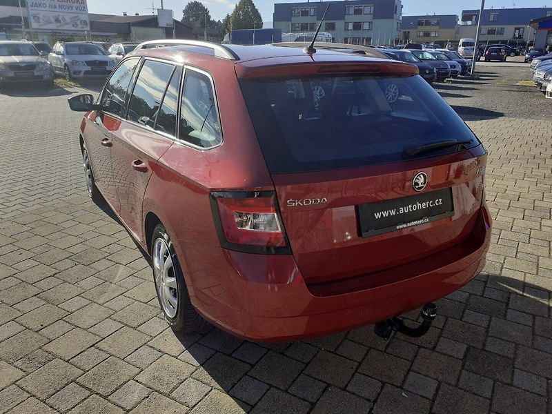 Škoda Fabia (2016) 1.2 TSI 81 Kw  AMBIENTE - fotka 5 z 47