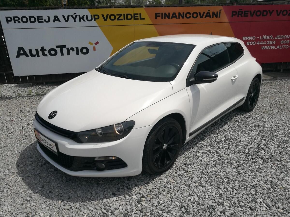 Volkswagen Scirocco 1,4 TSI aut.klima