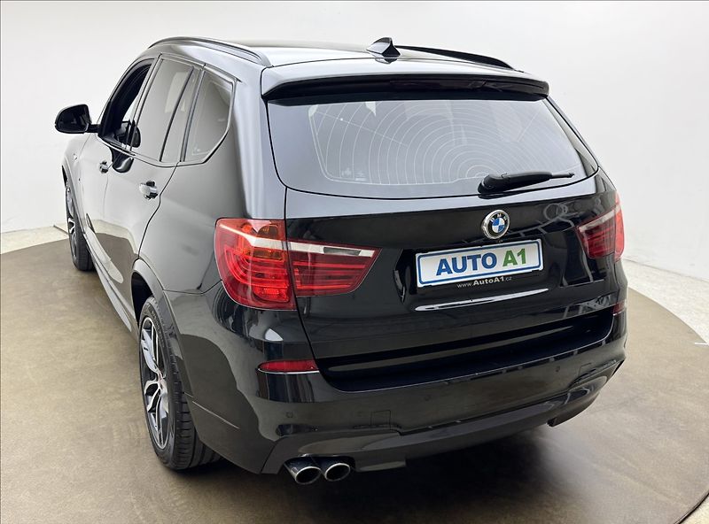BMW X3 3,0 4X4 M NAVI ROZVODY KAMERA - fotka 6 z 43