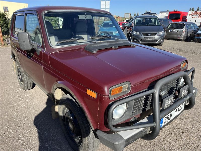 Lada Niva 1,7 i PRAKTIK 2MÍSTA 4x4 TAŽNÉ - fotka 3 z 30