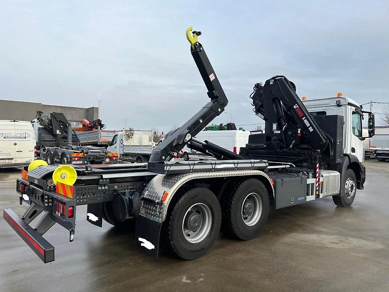 Mercedes-Benz AROCS 2640 6x4 kontejner Jeřáb - fotka 5 z 15