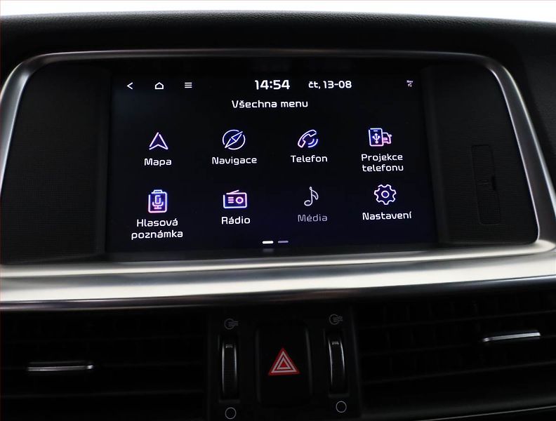 Kia Optima (2020) 1.6 CRDi, Automat, Serv.kniha - fotka 17 z 19
