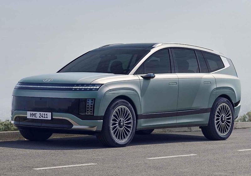 Model Ioniq 9 se stane vlajkovou lodí elektrické flotily vozů Hyundai