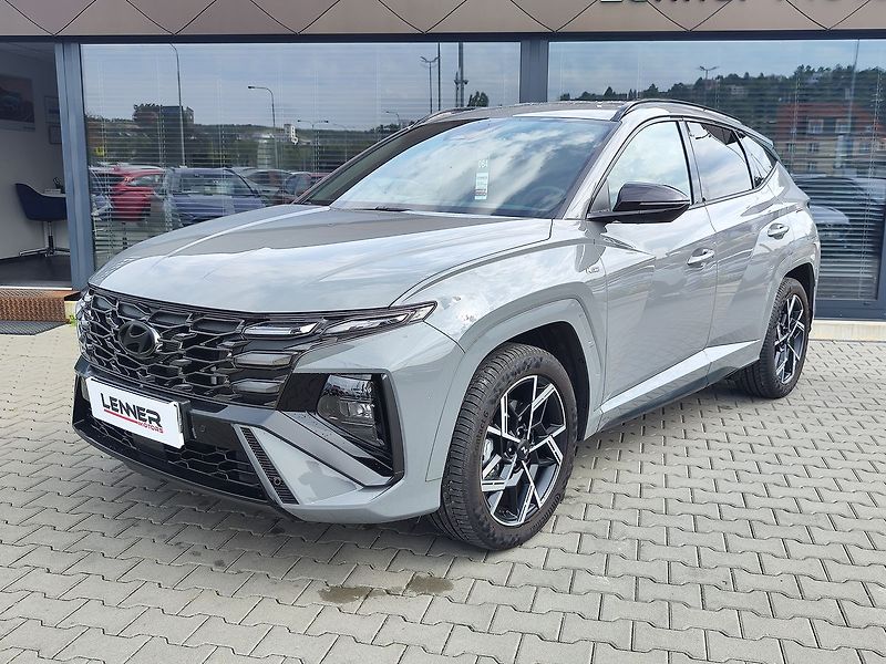 Hyundai Tucson 1.6 T-GDI/118kW N-Line - fotka 1 z 35
