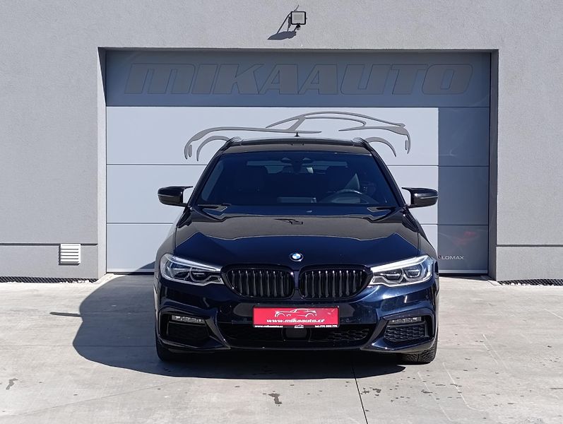 BMW Řada 5 540d xDRIVE MSPORT PANO  - fotka 2 z 33