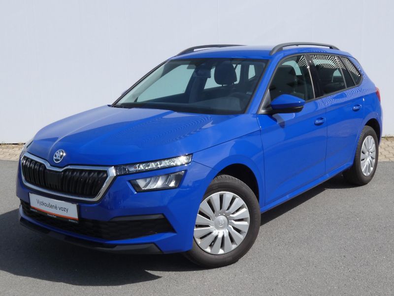 Škoda Kamiq Active 1.0 TSI /70 kW - fotografie inzerátu