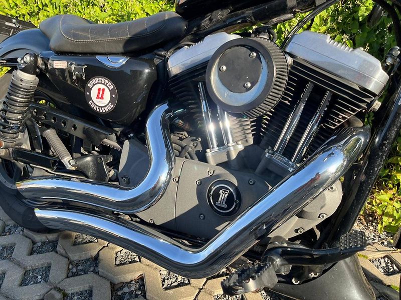 Harley-Davidson XL 1200N Sportster 1200 Nightster (2009) AKČNÍ CENA - fotka 12 z 14