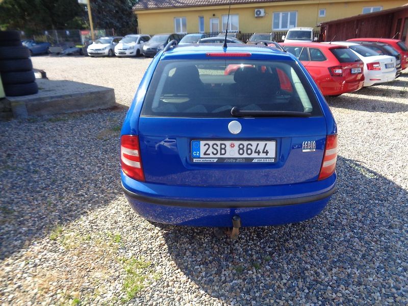 Škoda Fabia 1,4 TDI - fotka 4 z 13