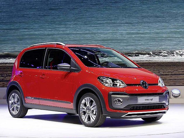 Volkswagen cross up!