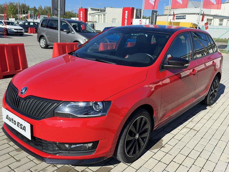 Škoda Rapid (2018) 1.0 TSi, 1.maj,ČR, Bixen - fotka 3 z 27