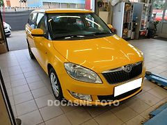 Škoda Fabia (2014) 1.6 TDi, ČR, AC, STK8/28 - fotografie inzerátu