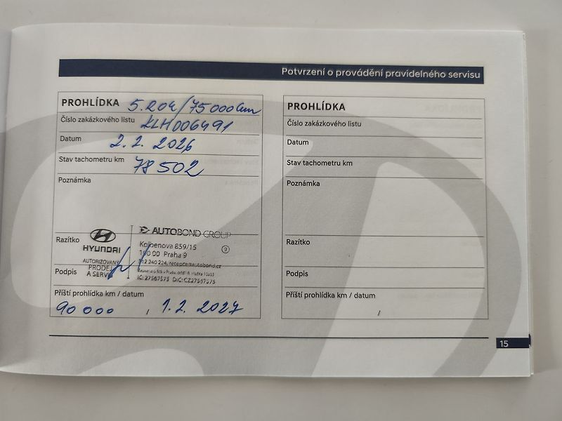 Hyundai i30 1.5 T-GDi117kw smart Navi - fotka 34 z 34