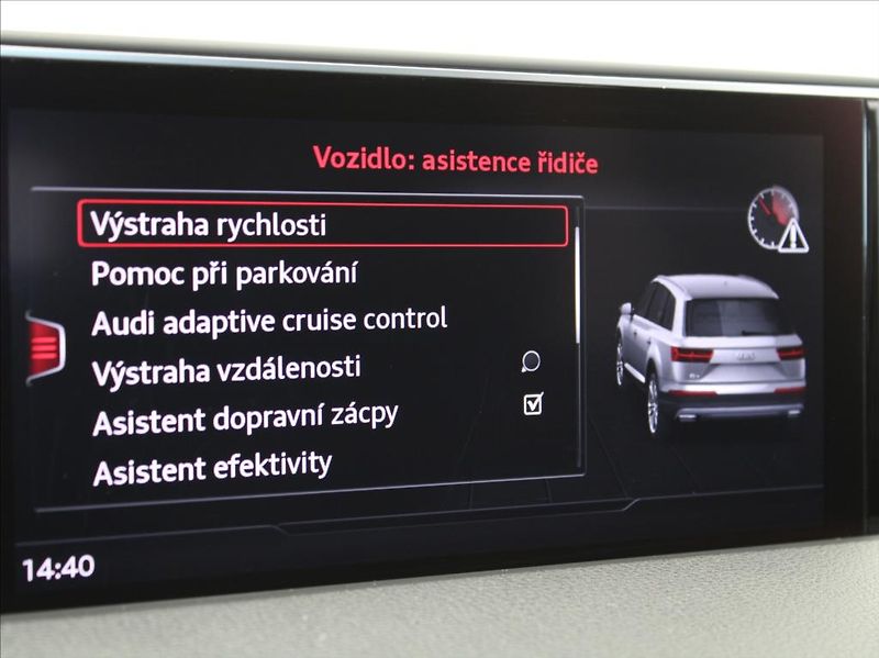 Audi Q7 3,0 TDi 200kW S-line 7-míst ČR - fotka 13 z 29