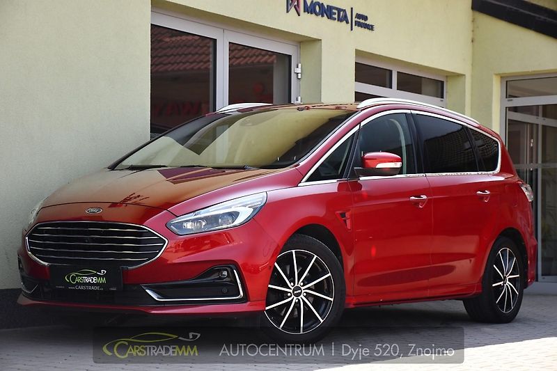 Ford S-MAX 2,0TDCi ČR 1.MAJITEL 140KW AT - fotka 1 z 53
