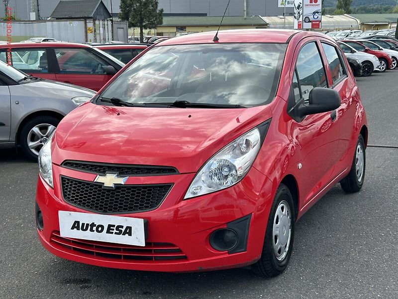 Chevrolet Spark (2012) 1.0i, ČR - fotka 3 z 16