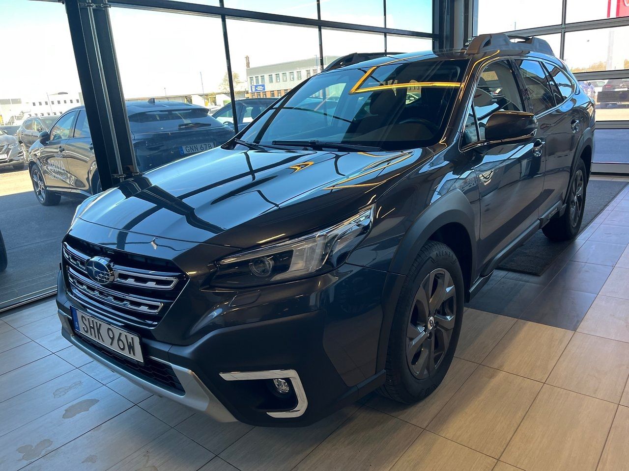 Subaru Outback 2.5i 4WD Active + tažné