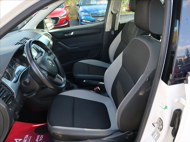 Škoda Fabia 1,4 TDi,66kW,NovéČR,Klima - fotka 12 z 20
