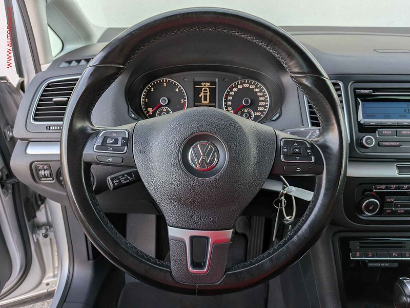 Volkswagen Sharan (2012) 2.0 TDi, Highline, DSG - fotka 14 z 14