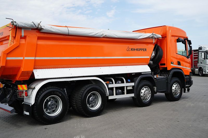 Scania (2024) P 420 / XT / EURO 6 / WYWROTKA - fotka 40 z 54
