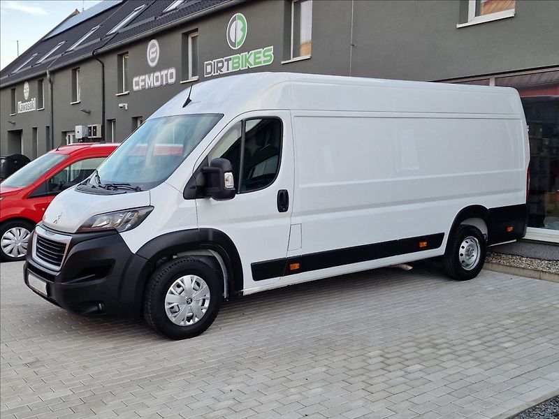Peugeot Boxer 2.2HDI 140k L4H2,ČR,1.Majitel - fotka 6 z 38