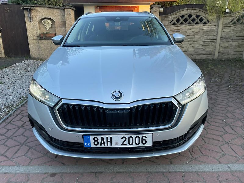 Škoda Octavia (2021) 2.0TDi 1.MAJ. ČR DPH SERVISKA - fotka 2 z 20