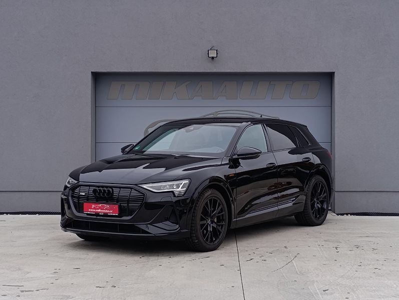 Audi e-tron 55 300kW QUATTRO S-LINE  - fotografie inzerátu