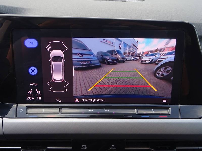 Volkswagen Golf (2022) 1,0TSi /81kW Variant DSG  Life - fotka 17 z 28