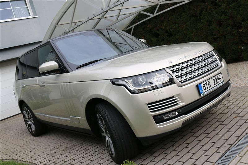 Land Rover Range Rover 4,4 1.Maj. ČR. Autobiography - fotka 2 z 57