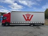 Scania (2021) P 280 valník s plachtou, 9,1m - náhled 7