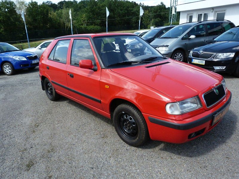 Škoda Felicia 1.3 MPI - fotka 3 z 18