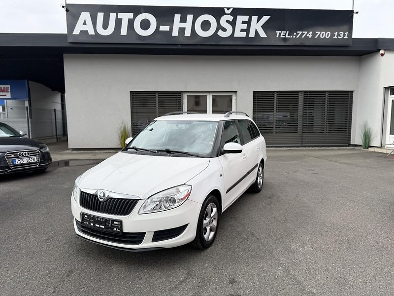 Škoda Fabia 1.2 TSI 63kw - fotka 1 z 16