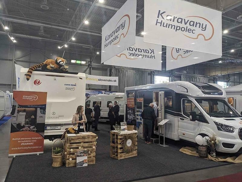 Na Caravaningu se představily expediční speciály, které zvládnou projet i Saharou