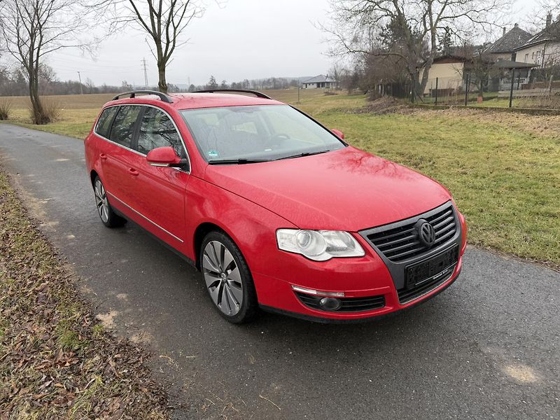 Volkswagen Passat (2009) B6 2.0TDI 103kW, 4x4 - fotka 7 z 19