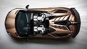 Lamborghini Aventador SVJ Roadster