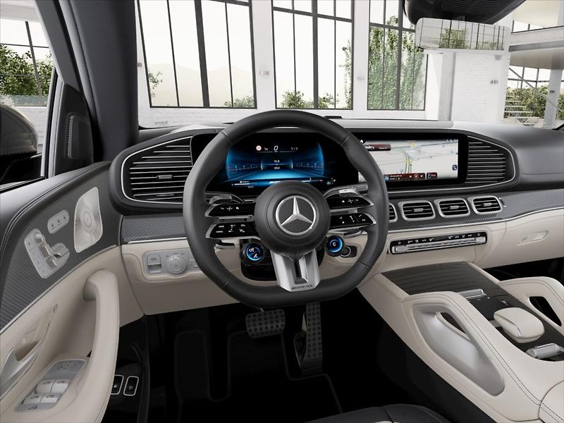 Mercedes-Benz GLE (2025) 3.0 Mercedes-AMG 53 HYBRID 4MA - fotka 6 z 9
