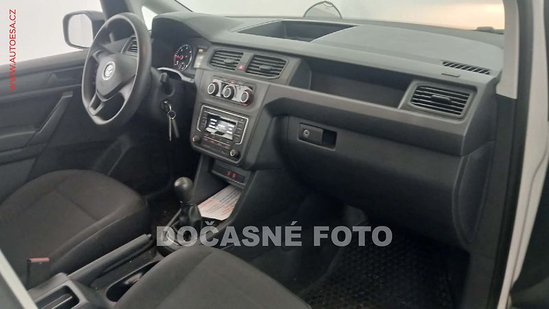 Volkswagen Caddy (2020) 2.0TDi MAXi, AC, +kola - fotka 8 z 10