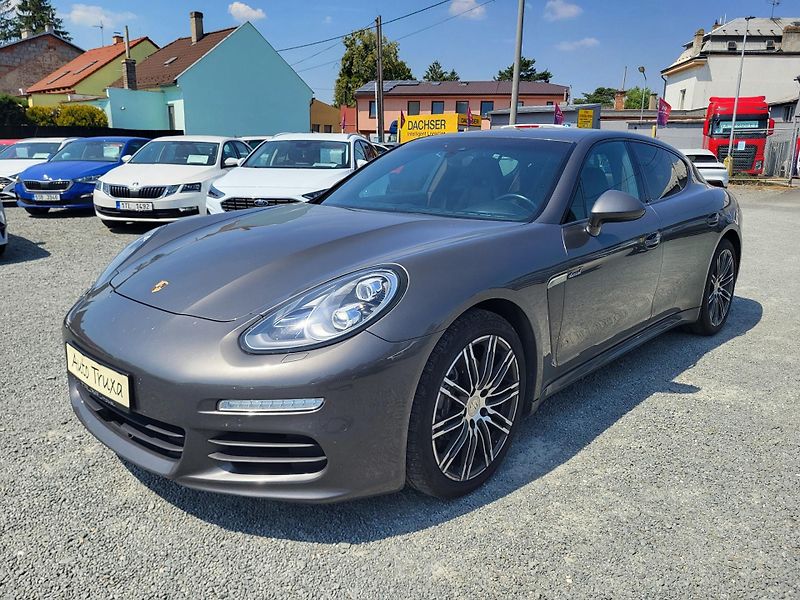 Porsche Panamera Diesel 3.0 V6 221kW - fotka 1 z 45